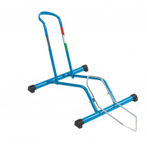 PRESENTOIR 1 VELO ROUE AV OU AR UNIVERSEL 26"/27.5''/29''/700 BLEU STABILUS EN BOITE