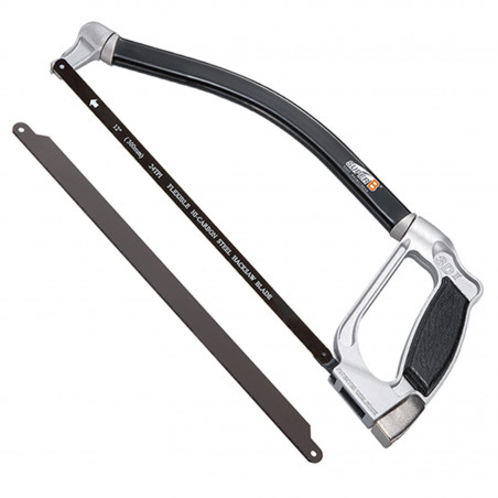 SCIE METAUX SUPER B TB-1161 (AVEC 2 LAMES POUR COUPER L'ACIER ET LE CARBONE)