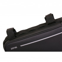 SACOCHE DE CADRE VELO ZEFAL Z AVENTURE C2 2.2L NOIR FIXATION BANDE AUTO-AGRIPPANTE (280x130x65mm)