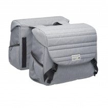 SACOCHE VELO PORTE BAGAGE A PONT NEWLOOXS MONDI JOY QUILTED NOIR UNI -39 LITRES- 370X320X1