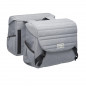 SACOCHE VELO PORTE BAGAGE A PONT NEWLOOXS MONDI JOY QUILTED NOIR UNI -39 LITRES- 370X320X1