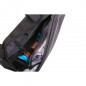 SACOCHE DE CADRE VELO ZEFAL Z AVENTURE C2 2.2L NOIR FIXATION BANDE AUTO-AGRIPPANTE (280x130x65mm)