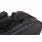 SACOCHE DE CADRE VELO ZEFAL Z AVENTURE C2 2.2L NOIR FIXATION BANDE AUTO-AGRIPPANTE (280x130x65mm)