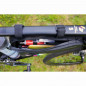 SACOCHE DE CADRE VELO ZEFAL Z AVENTURE C2 2.2L NOIR FIXATION BANDE AUTO-AGRIPPANTE (280x130x65mm)