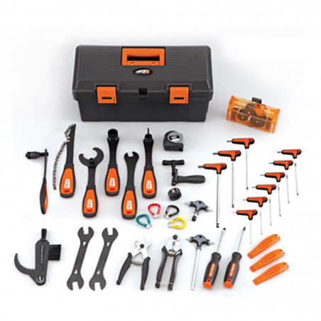 OUTIL COFFRET/MALETTE VELO COMPLET SUPER B TB-98550 (35 PIECES) (CLASSIC)