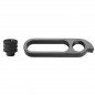 Patte derailleur alu adaptable tout cadre / universelle super b tb - et05 (premium)