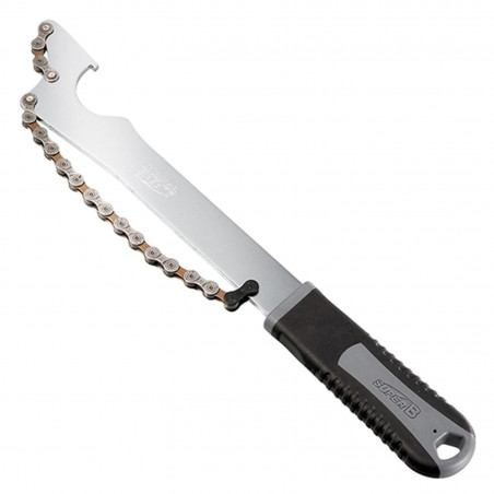 OUTIL FOUET A CHAINE SUPER B TB-FW10 COMPATIBLE 10 VITESSES (PREMIUM)