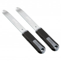 OUTIL DEMONTE PNEU VELO SUPER B TB-TL20 ACIER AVEC POIGNEE  (X2) (PREMIUM)