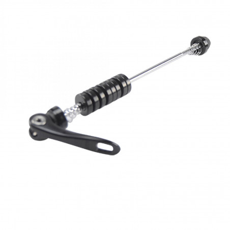 BLOCAGE RAPIDE AR POUR FIXER UN PORTE BAGAGE SUR CADRE SANS OEILLET BAS (L : 137/177MM)