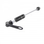 BLOCAGE RAPIDE AR POUR FIXER UN PORTE BAGAGE SUR CADRE SANS OEILLET BAS (L : 137/177MM)