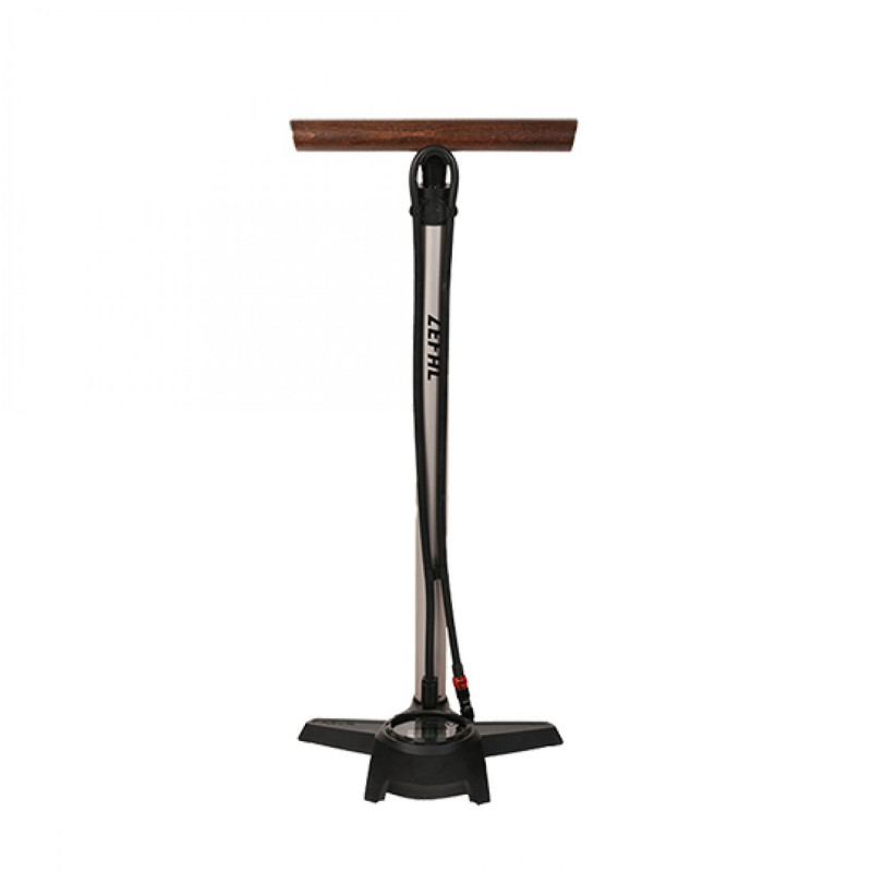 Pompe a pied Zefal fp65 profil max corps alu z turn manche bois mano digital vs/vp 12bars