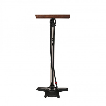 Pompe a pied Zefal fp65 profil max corps alu z turn manche bois mano digital vs/vp 12bars