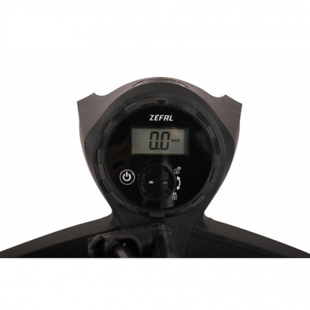 Pompe a pied Zefal fp65 profil max corps alu z turn manche bois mano digital vs/vp 12bars