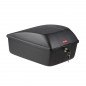 TOP CASE VELO KLICKFIX BOX NOIR 12L AVEC FIXATION UNIKLIP 25X18X35 CM