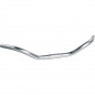CINTRE VELO CITY ACIER D25.4 ARGENT ERGOTEC STUTTGARTER L565MM HAUT.65MM 64° 625GR