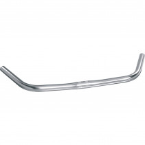 CINTRE VELO CITY ALU D25.4 ARGENT ERGOTEC TOULOUSE L595MM HAUT.15MM 61° 280GR (LEVEL 2