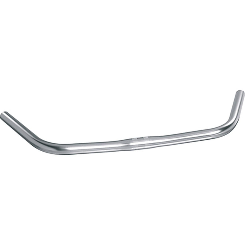CINTRE VELO CITY ALU D25.4 ARGENT ERGOTEC TOULOUSE L595MM HAUT.15MM 61° 280GR (LEVEL 2