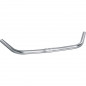 CINTRE VELO CITY ALU D25.4 ARGENT ERGOTEC TOULOUSE L595MM HAUT.15MM 61° 280GR (LEVEL 2