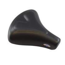 SELLE LOISIR SELLE ROYAL CLASSIC HOLLAND GEL RELAXED MIXTE NOIR