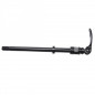 Blocage vtt ar axe traversant pour remorque comp Shimano 12mm entraxe 142/148mm p1.5 noir