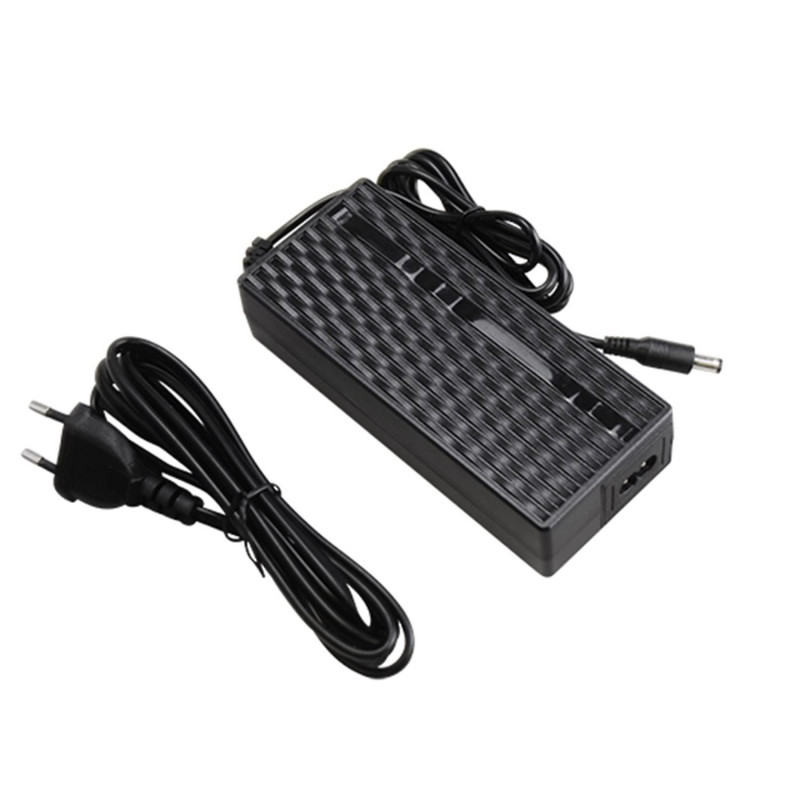 CHARGEUR 42V/2AH POUR TROTTINETTE ELECTRIQUE WHEELYOO X7/X8