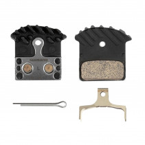 Plaquette frein vtt 39 Shimano xtr/xt/slx br-m9000/8000/7000/6000 metal ice tech j04c (25