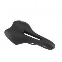 SELLE LOISIR SELLE ROYAL CLASSIC FLOAT ATHLETIC MIXTE NOIR AVEC OUVERTURE CENTRALE