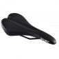 SELLE ROUTE/VTT OPTIMIZ CONFORT MIXTE NOIR RAIL ACIER (272X138MM)