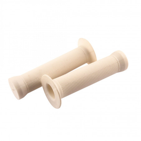 POIGNEE VELO BMX GRIP CLARKS BLANC 130MM
