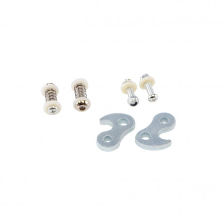 Kit fixation securite special remorque monoroue atoo/m-wave (crochet visserie)