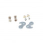 Kit fixation securite special remorque monoroue atoo/m-wave (crochet visserie)
