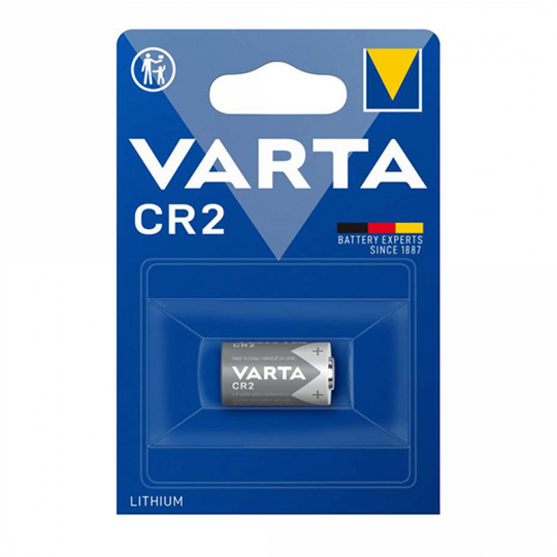 PILE LITHIUM 3V CR2 VARTA (X1)