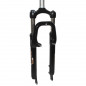 FOURCHE VTC 28 " ZOOM MISERA RESSORT NOIR REGLABLE-BLOCABLE DEB. 50MM PIVOT LISSE 1''1-8-28,6 EXTERIEUR COMPATIBLE V-BRAKE-DISC