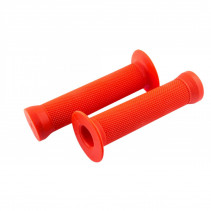POIGNEE VELO BMX GRIP CLARKS ROUGE 130MM