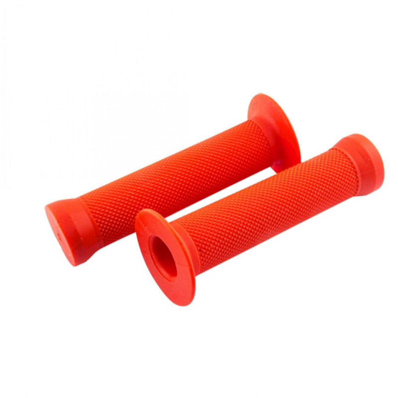 POIGNEE VELO BMX GRIP CLARKS ROUGE 130MM