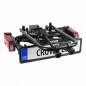 PORTE VELO SUR ATTELAGE PLATEFORME EUFAB CROW PLUS PLIABLE  2 VELOS (EXTENSIBLE 3EME VELO)