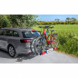 PORTE VELO SUR ATTELAGE PLATEFORME EUFAB CROW PLUS PLIABLE  2 VELOS (EXTENSIBLE 3EME VELO)