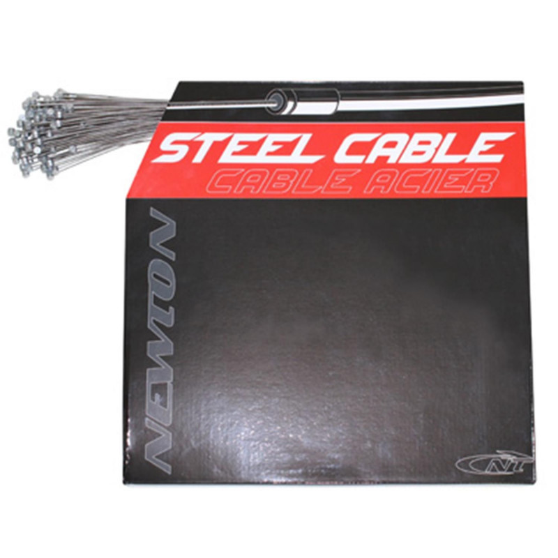 CABLE DE FREIN VTT NEWTON INOX RENFORCE 1,6mm 1,80M (BOITE DE 100)