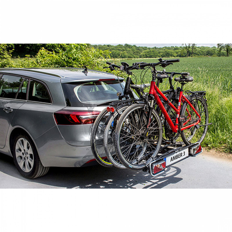 PORTE VELO SUR ATTELAGE PLATEFORME EUFAB AMBER 3 INCLINABLE  3 VELOS