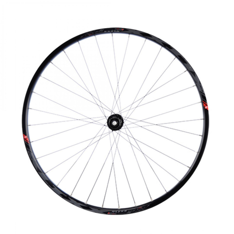 Roue vtt 27.5" ar k7 jante noir mach1 klixx boost tub.ready. disque cent. 9/10/11v 12x148