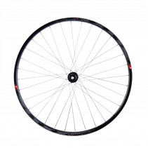 Roue vtt 27.5" ar k7 jante noir mach1 klixx boost tub.ready. disque cent. 9/10/11v 12x148