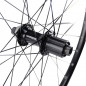 Roue vtt 27.5" ar k7 jante noir mach1 klixx boost tub.ready. disque cent. 9/10/11v 12x148