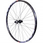 Roue vtt 27.5" ar k7 jante noir mach1 klixx boost tub.ready. disque cent. 9/10/11v 12x148