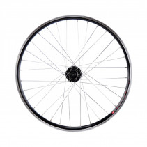 Roue velo e bike/vae/cargo 24" av blocage jante noir mach1 kargo.moy.shim m475 disque 6t