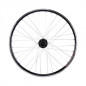 Roue velo e bike/vae/cargo 24" av blocage jante noir mach1 kargo.moy.shim m475 disque 6t
