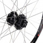 Roue velo e bike/vae/cargo 24" av blocage jante noir mach1 kargo.moy.shim m475 disque 6t