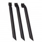 TIGE DE SELLE D31.6 ALU L400 ROUTE/VTT ERGOTEC NOIR DEPORT 0 MM (LEVEL 5)