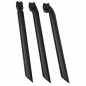 TIGE DE SELLE D30.9 ALU L400 ROUTE/VTT ERGOTEC NOIR DEPORT 10 MM (LEVEL 5)
