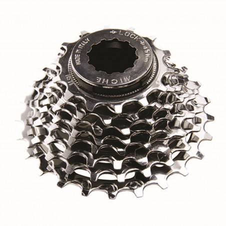 Cassette  8v. route miche primato adapt. Shimano - 14-25dts