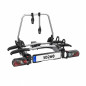 PORTE VELO SUR ATTELAGE PLATEFORME EUFAB SD260 2 VELOS POUR PORTE BATTANTE (FOURGONS/CC)